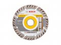 Алмазный круг 125х22 мм универс. сегмент. Turbo STANDARD FOR UNIVERSAL BOSCH (сухая резка)