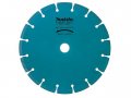 Алмазный круг 125х22,23 мм по бетону сегмент. MAKITA (сухая резка)