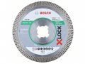 Алмазный круг 125х22,23 мм по керамике сплошн. X-LOCK Best for Hard Ceramic BOSCH (сухая резка)