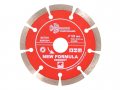 Алмазный круг 125х22,23 мм по ж/бетону сегмент TRIO-DIAMOND