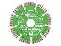 Алмазный круг 125х22,23 мм по ж/бетону сегмент Turbo TRIO-DIAMOND