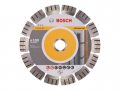 Алмазный круг 180х22 мм универс. сегмент. Universal BOSCH (сухая резка)