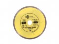 Алмазный круг 180х25,4 мм по керамике сплошн.ультратонкий Hot Press (1.7мм) (Trio-Diamond)