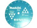 Алмазный круг 355х25.4 мм по металлу сегмент. MAKITA (сухая резка)