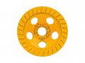 Алмазная чашка 125х22 мм универс. однорядная Turbo BEST FOR UNIVERSAL BOSCH (для чистовых работ)