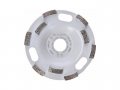 Алмазная чашка 125х22,23 мм по бетону двурядная EXPERT FOR CONCRETE BOSCH (для быстрого шлифования)