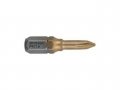 Насадка (бита) крестообразная PH1 25 мм BOSCH Max Grip (3 шт.) (посадочн. шестигранник 1/4 