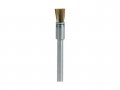 Щетка латунная 3,2 мм DREMEL 537 (3 шт)
