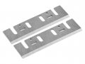 Нож для рубанка 110 мм (2 шт.)  WORTEX (В комплект входит 2 штуки.)