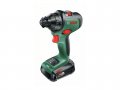 Аккум. дрель-шуруповерт BOSCH AdvancedDrill 18 в чем. (18.0 В, 2 акк., 2.5 А/ч Li-Ion, 2 скор., 42 Нм, шурупы до 10 мм)