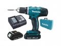 Аккум. дрель-шуруповерт MAKITA DDF 453 SYE в чем. (18.0 В, 2 акк., 1.5 А/ч Li-Ion, 2 скор., 42 Нм, шурупы до 10 мм)