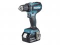 Аккум. дрель-шуруповерт MAKITA DDF 485 RFJ MAKPAC (18.0 В, 2 акк., 3.0 А/ч Li-Ion, 2 скор., 50 Нм,)