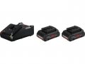 Комплект аккумулятор 18.0 В ProCORE18 V 2 шт. + зарядное устройство GAL18V-40 (Набор ProCORE18 V 4,0Ah 2 шт. + GAL18V-40) (BOSCH)